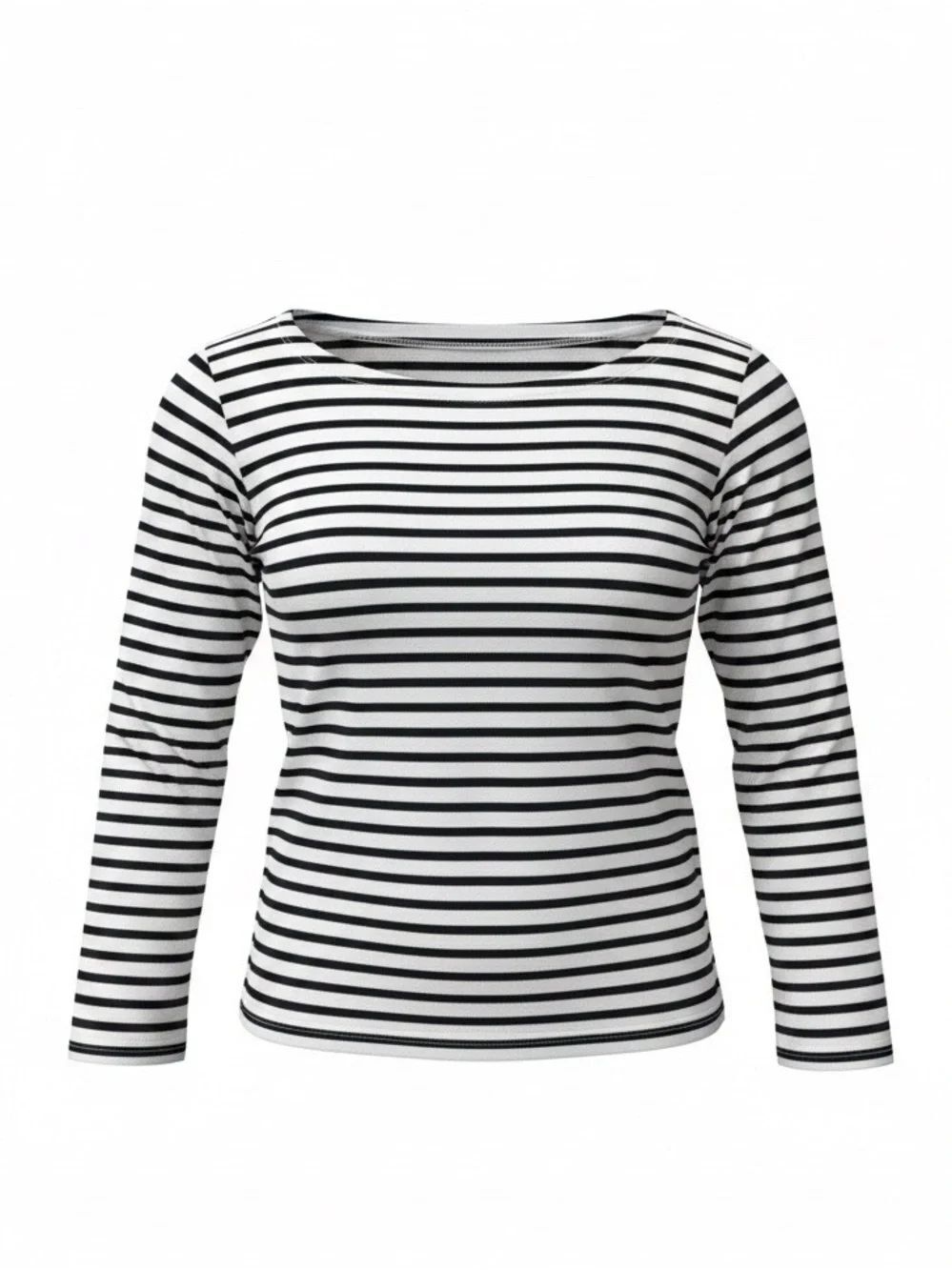 Vineyard Vines women’s Blue & White Striped Boatneck Top size S